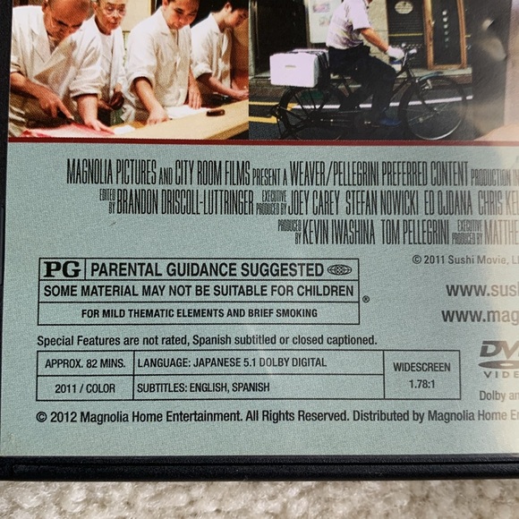 Jiro Dreams of Sushi DVD, Rated PG - Picture 3 of 7